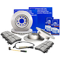 ATE ORIGINAL BREMSENSET KOMPLETT VORNE + HINTEN BMW 3 E30 320 i, 318 is ATE ORIGINAL BREMSENSET KOMPLETT VORNE + HINTEN BMW 3 E30 320 i, 318 is