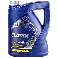 MANNOL MN7501-5 Classic 10W-40 Motoröl API SN/SM/CF 5L MANNOL MN7501-5 Classic 10W-40 Motoröl API SN/SM/CF 5L