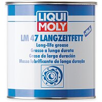 LIQUI MOLY 3530 LM 47 Langzeitfett + MoS2 1kg LIQUI MOLY 3530 LM 47 Langzeitfett + MoS2 1kg