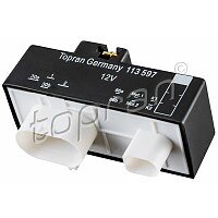 Steuergerät, Elektrolüfter (Motorkühlung) - 113 597 TOPRAN Steuergerät, Elektrolüfter (Motorkühlung) - 113 597 TOPRAN