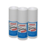 3x SONAX Gummipflege Stift Gummi-Pflege 18g 04991000 3x SONAX Gummipflege Stift Gummi-Pflege 18g 04991000