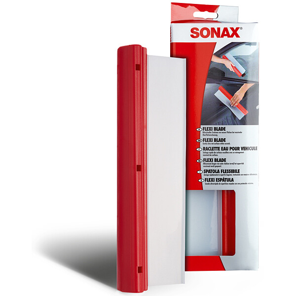 SONAX 04174000 FlexiBlade Wischer Wasser Abzieher Silikon 1 Stück