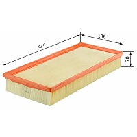 Luftfilter - 1 987 429 404 BOSCH Luftfilter - 1 987 429 404 BOSCH