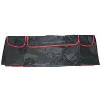 KOFFERRAUMTASCHE 96 x 30 x 15 cm SCHWARZ TRUNK TIDY KOFFERRAUMTASCHE 96 x 30 x 15 cm SCHWARZ TRUNK TIDY