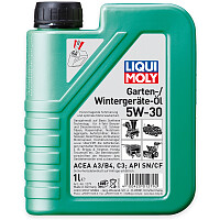 LIQUI MOLY 1279 Garten-/Wintergeräte-Öl 5W-30 Rasenmäher Motoröl 4-Takt 1L LIQUI MOLY 1279 Garten-/Wintergeräte-Öl 5W-30 Rasenmäher Motoröl 4-Takt 1L