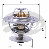 Thermostat, Kühlmittel - TH11287G1 GATES Thermostat, Kühlmittel - TH11287G1 GATES