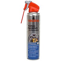 NIGRIN 73888 Ketten-Sprühfett für Motorräder 400 ml NIGRIN 73888 Ketten-Sprühfett für Motorräder 400 ml