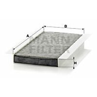 Filter, Innenraumluft adsotop - CUK 3337 MANN-FILTER Filter, Innenraumluft adsotop - CUK 3337 MANN-FILTER