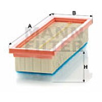 Luftfilter - C 2859 MANN-FILTER Luftfilter - C 2859 MANN-FILTER