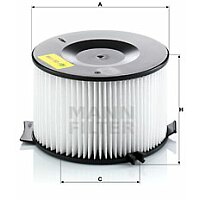 Filter, Innenraumluft - CU 1738 MANN-FILTER Filter, Innenraumluft - CU 1738 MANN-FILTER