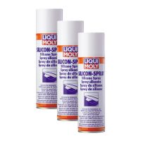 3x LIQUI MOLY 3310 Silicon Spray Trennmittel Gleitmittel Silikon 300ml 3x LIQUI MOLY 3310 Silicon Spray Trennmittel Gleitmittel Silikon 300ml