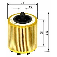 Ölfilter - 1 457 429 192 BOSCH Ölfilter - 1 457 429 192 BOSCH