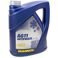 MANNOL Antifreeze AG11 Longterm Kühlerfrostschutz Kühlmittel 5L MN4111-5 MANNOL Antifreeze AG11 Longterm Kühlerfrostschutz Kühlmittel 5L MN4111-5