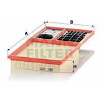 Luftfilter - C 3880 MANN-FILTER Luftfilter - C 3880 MANN-FILTER