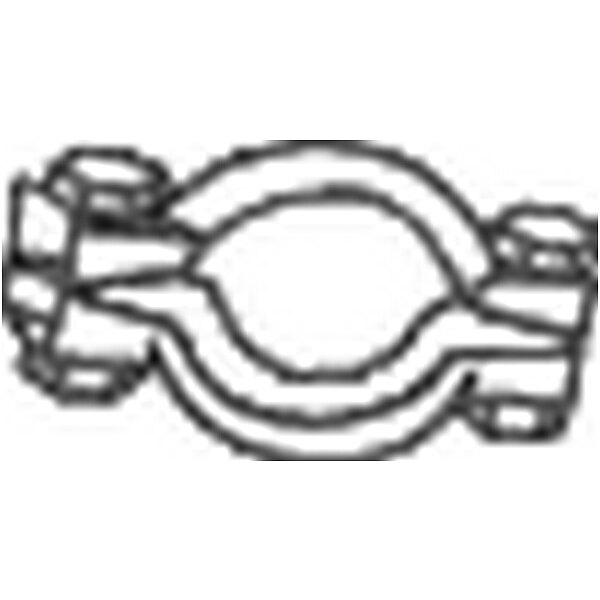 Klemmstück Abgasanlage BOSAL 254-930