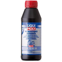 LIQUI MOLY 4426 Hochleistungs-Getriebeöl (GL3+) SAE 75W-80 BMW MB OPEL 500ml LIQUI MOLY 4426 Hochleistungs-Getriebeöl (GL3+) SAE 75W-80 BMW MB OPEL 500ml