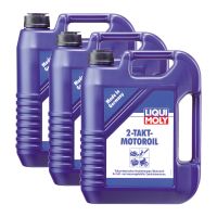 3x LIQUI MOLY 1189 2-Takt-Motoroil selbstmischend Rasenmäher Motorsäge Öl 5L 3x LIQUI MOLY 1189 2-Takt-Motoroil selbstmischend Rasenmäher Motorsäge Öl 5L
