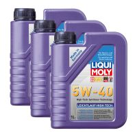 3x LIQUI MOLY 3863 Leichtlauf High Tech 5W-40 BMW MB PORSCHE VW 1L 3x LIQUI MOLY 3863 Leichtlauf High Tech 5W-40 BMW MB PORSCHE VW 1L