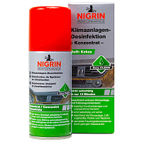 NIGRIN 72979 Klimaanlagen Desinfektion Konzentrat Kokos Duft 100ml NIGRIN 72979 Klimaanlagen Desinfektion Konzentrat Kokos Duft 100ml