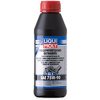 LIQUI MOLY 1413 Vollsynthetisches Getriebeöl (GL5) SAE 75W-90 500ml LIQUI MOLY 1413 Vollsynthetisches Getriebeöl (GL5) SAE 75W-90 500ml