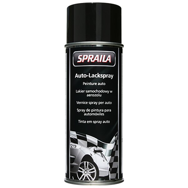 KWASNY 300 921 AUTO-K SPRAILA Spraila Lackspray Schwarz Matt 500ml