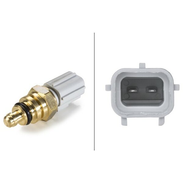 Sensor, Kühlmitteltemperatur - 6PT 009 309-781 HELLA