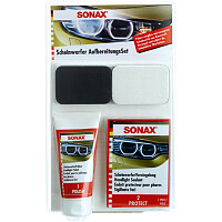 SONAX 04059410 Scheinwerfer Aufbereitungs Set 1 Stück SONAX 04059410 Scheinwerfer Aufbereitungs Set 1 Stück