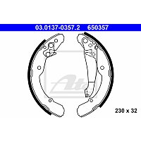 Bremsbackensatz - 03.0137-0357.2 ATE Bremsbackensatz - 03.0137-0357.2 ATE