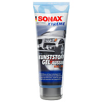 SONAX 02101410 XTREME KunststoffGel Außen NanoPro Plastik 250ml SONAX 02101410 XTREME KunststoffGel Außen NanoPro Plastik 250ml