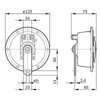 Horn - 0 320 226 008 BOSCH Horn - 0 320 226 008 BOSCH