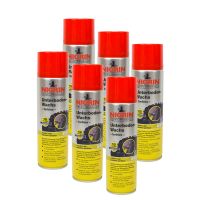 6x NIGRIN 74063 Performance Unterboden-Wachs, farblos 500 ml 6x NIGRIN 74063 Performance Unterboden-Wachs, farblos 500 ml
