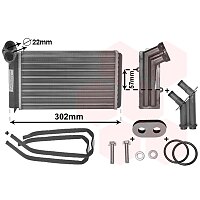Wärmetauscher, Innenraumheizung *** IR PLUS *** - 58006201 VAN WEZEL Wärmetauscher, Innenraumheizung *** IR PLUS *** - 58006201 VAN WEZEL