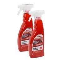 2x SONAX 05334000 InsektenEntferner Aktionsflasche ScheibenReiniger 750ml 2x SONAX 05334000 InsektenEntferner Aktionsflasche ScheibenReiniger 750ml