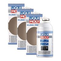 3x LIQUI MOLY 4065 Klima-Fresh Klimaanlagenreiniger 150ml 3x LIQUI MOLY 4065 Klima-Fresh Klimaanlagenreiniger 150ml