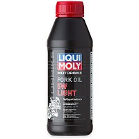 LIQUI MOLY 1523 Motorbike Fork Oil Motorrad Gabelöl 5W light 500ml LIQUI MOLY 1523 Motorbike Fork Oil Motorrad Gabelöl 5W light 500ml