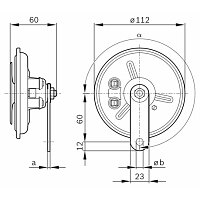Horn - 0 986 320 310 BOSCH Horn - 0 986 320 310 BOSCH