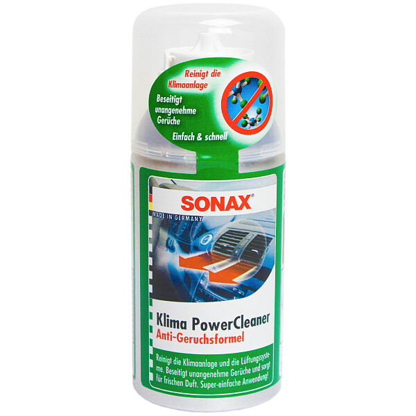 SONAX 03231000 KlimaPowerCleaner Klimaanlage Reiniger Antibakteriell 100ml
