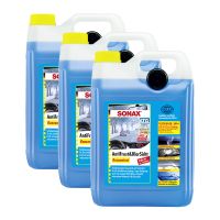3x SONAX 03325050 AntiFrost&KlarSicht Konzentrat Frostschutz Waschanlage 5L 3x SONAX 03325050 AntiFrost&KlarSicht Konzentrat Frostschutz Waschanlage 5L