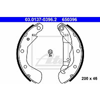 Bremsbackensatz - 03.0137-0396.2 ATE Bremsbackensatz - 03.0137-0396.2 ATE