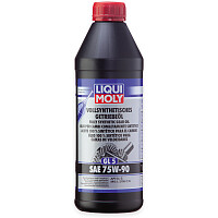 LIQUI MOLY 1414 Vollsynthetisches Getriebeöl (GL5) SAE 75W-90 1L LIQUI MOLY 1414 Vollsynthetisches Getriebeöl (GL5) SAE 75W-90 1L