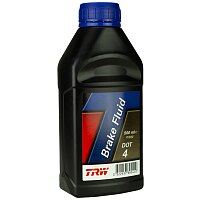 TRW BREMSFLÜSSIGKEIT BRAKE FLUID DOT 4 500 ml PFB450 TRW BREMSFLÜSSIGKEIT BRAKE FLUID DOT 4 500 ml PFB450
