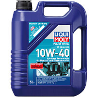 LIQUI MOLY 25013 Marine 4T Motoröl 10W-40 5L LIQUI MOLY 25013 Marine 4T Motoröl 10W-40 5L