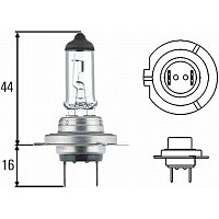 Glühlampe, Fernscheinwerfer - 8GH 007 157-121 HELLA Glühlampe, Fernscheinwerfer - 8GH 007 157-121 HELLA