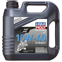 LIQUI MOLY 1243 Motorbike 4T Motorrad Racing Moto Street Motoröl 10W-40 4L LIQUI MOLY 1243 Motorbike 4T Motorrad Racing Moto Street Motoröl 10W-40 4L
