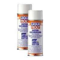 2x LIQUI MOLY 3327 Motor-Versiegelung Motorschutzlack 400ml 2x LIQUI MOLY 3327 Motor-Versiegelung Motorschutzlack 400ml