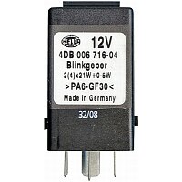Blinkgeber - 4DB 006 716-041 HELLA Blinkgeber - 4DB 006 716-041 HELLA