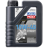 LIQUI MOLY 1521 Motorbike 4T Racing Engine Oil Motorenöl 10 W-40 1L LIQUI MOLY 1521 Motorbike 4T Racing Engine Oil Motorenöl 10 W-40 1L