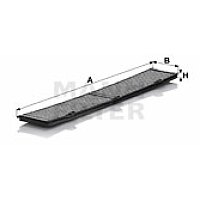 Filter, Innenraumluft adsotop - CUK 8430 MANN-FILTER Filter, Innenraumluft adsotop - CUK 8430 MANN-FILTER
