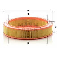Luftfilter - C 2873/1 MANN-FILTER Luftfilter - C 2873/1 MANN-FILTER