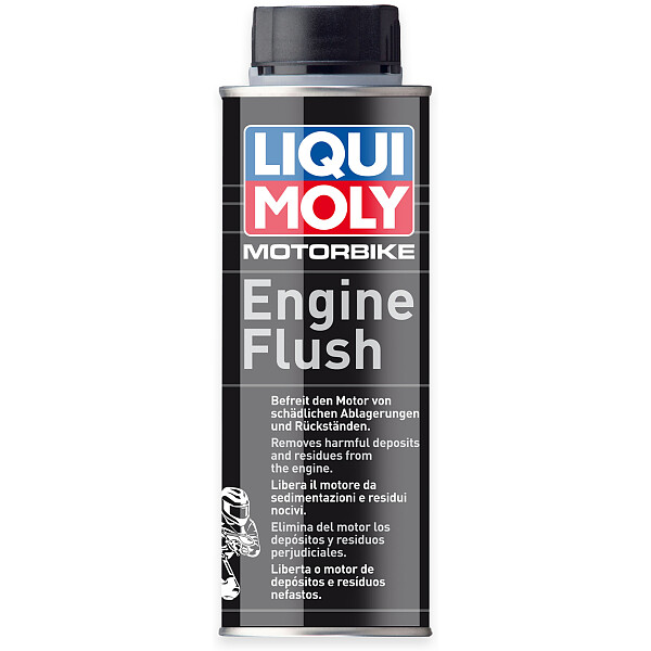 LIQUI MOLY 1657 Motorbike Engine Flush Motorrad Reiniger Motor Reinigung 250ml